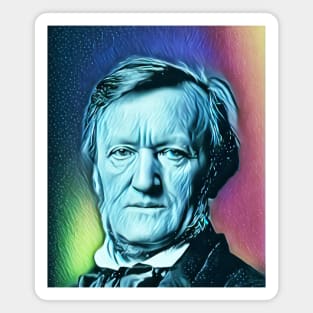 Richard Wagner Portrait | Richard Wagner Artwork 4 Magnet